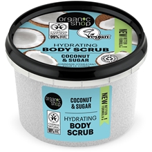 Body Scrub Coconut & Sugar