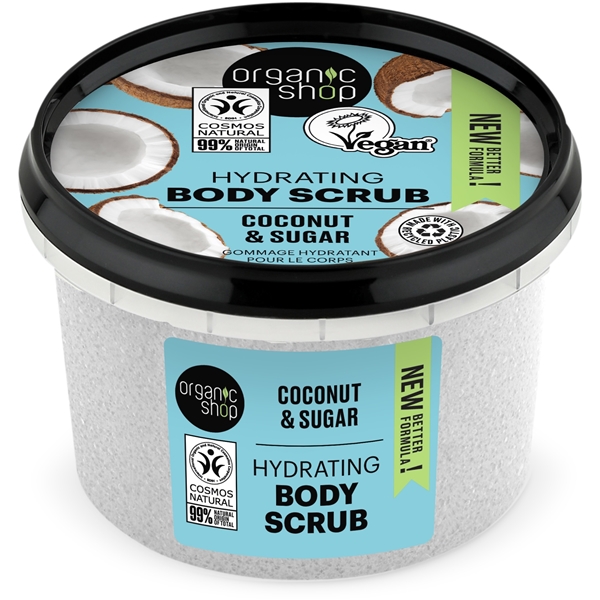 Body Scrub Coconut & Sugar