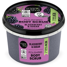 250 ml - Body Scrub Blackberry & Sugar