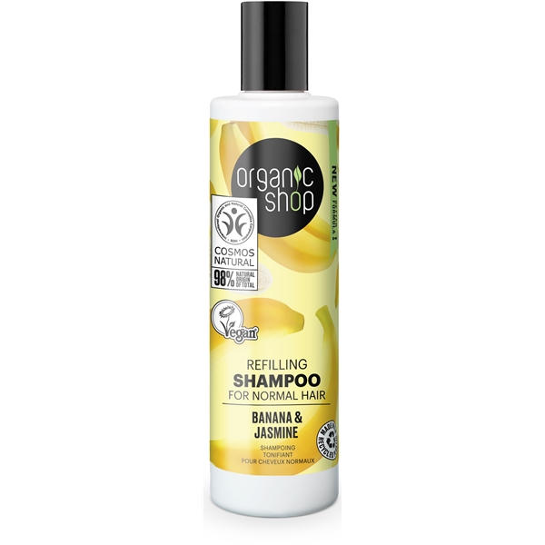 Shampoo Banana & Jasmine