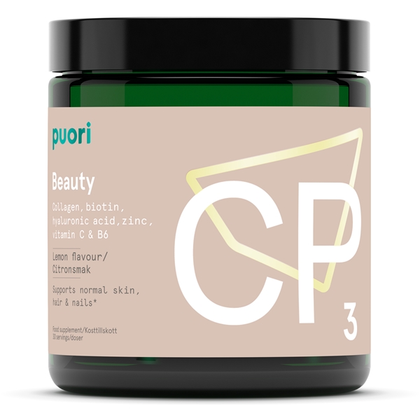 CP3 Beauty Collagen+ Lemon
