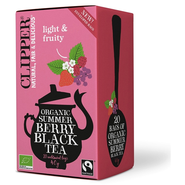 Clipper Summer Berry Black Tea