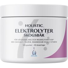 Holistic Elektrolyter skogsbär 140 gram