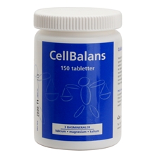 150 tabletter - Cellbalans