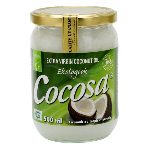 Cocosa extra virgin coconutoil