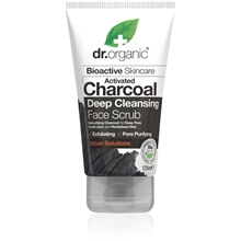 Charcoal - Face Scrub 125 ml