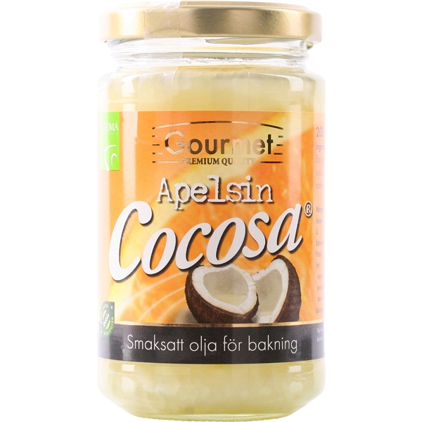 Cocosa gourmet apelsin