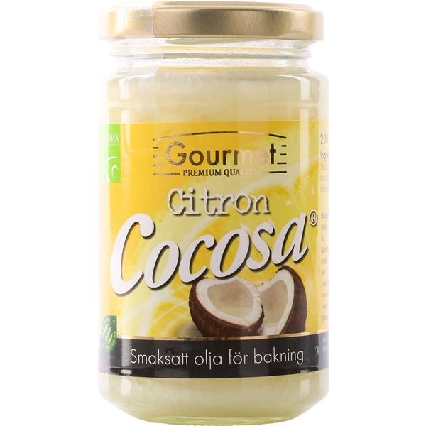 Cocosa gourmet citron
