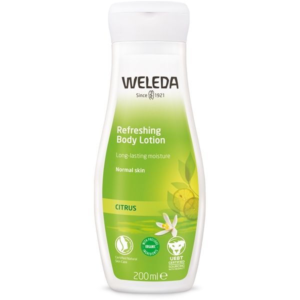 Citrus Refreshing Body Lotion