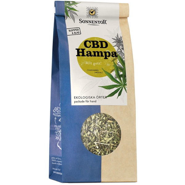 Sonnentor CBD Hemp Herbal Tea
