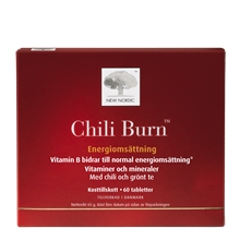 60 tabletter - Chili Burn