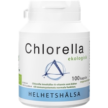 100 kapslar - Chlorella EKO