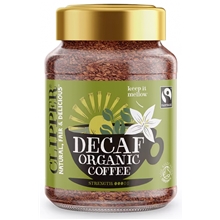 100 gram - Clipper Organic Decaf