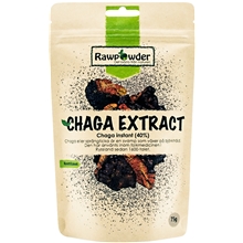 75 gram - Chaga instant extrakt