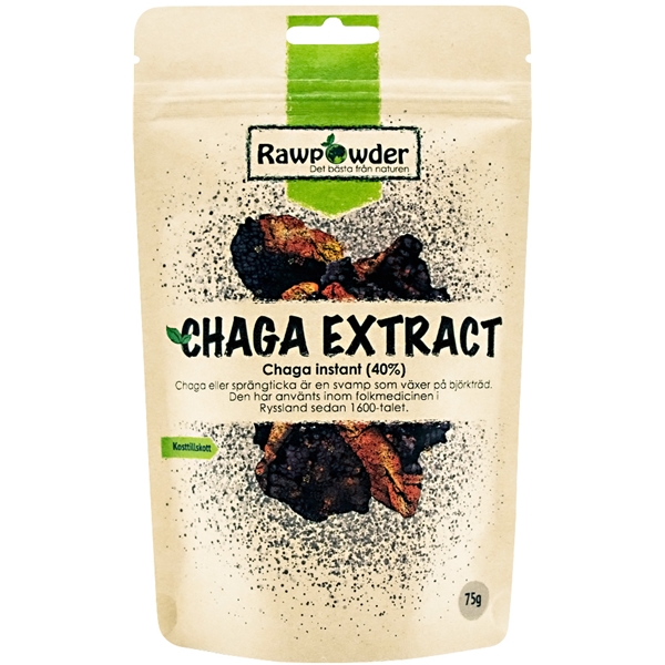 Rawpowder Chaga instant extrakt