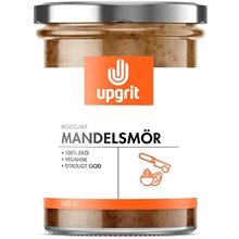 Upgrit Mandelsmör