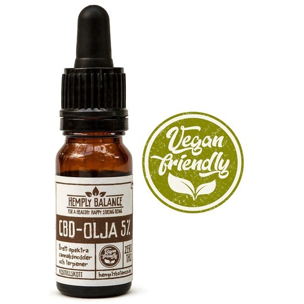 CBD-olja 5%