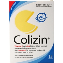 15 tabletter - Colizin
