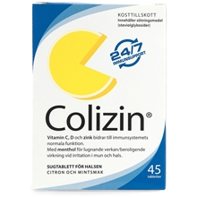 45 tabletter - Colizin