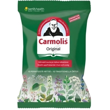 72 gram - Carmolis Örtkaramell Sockerfri