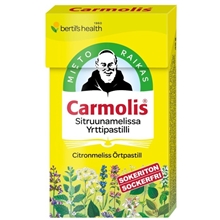 45 gram - Carmolis Örtpastill Citronmeliss