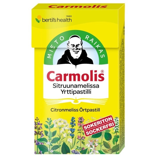 Carmolis Örtpastill Citronmeliss
