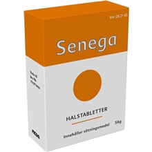 40 tabletter - Senega