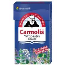 45 gram - Carmolis Örtpastill Original