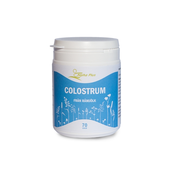 Colostrum pulver