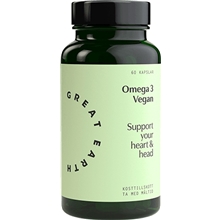 60 kapslar - Omega 3 Vegan