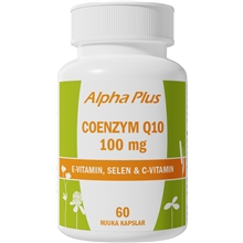 60 kapslar - Coenzyme Q10