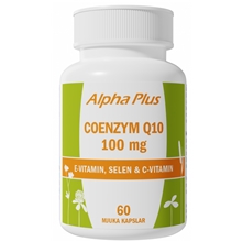 60 kapslar - Coenzym Q10 100 mg