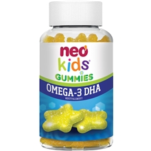 45 tabletter - Neo Kids Gummies Omega 3 DHA