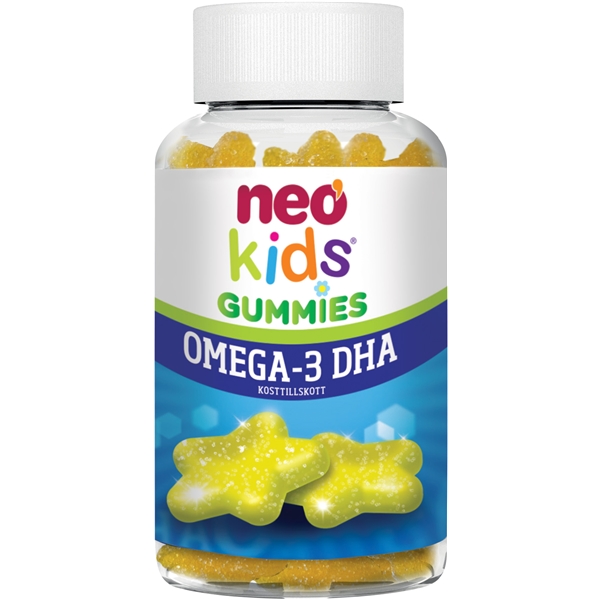 Neo Kids Gummies Omega 3 DHA