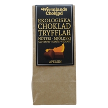 WerChoklad Tryfflar Apelsin 200 gram