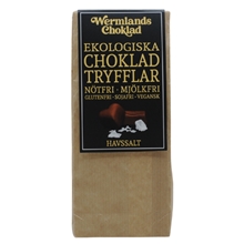 200 gram - WerChoklad Tryfflar Havssalt