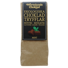 WerChoklad Tryfflar Mint 200 gram