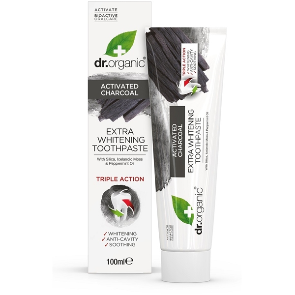 Charcoal - Toothpaste