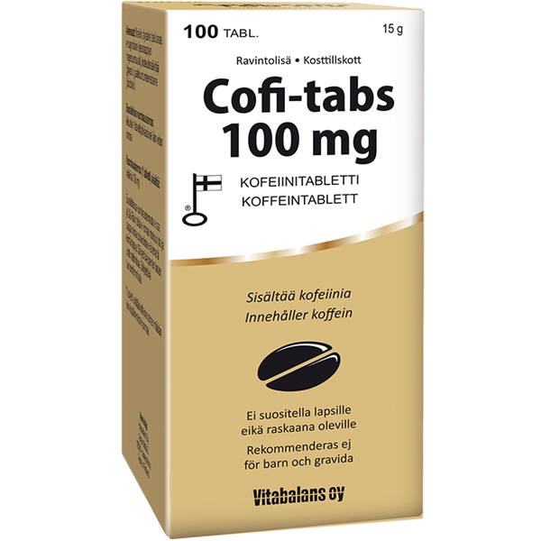 Cofi-tabs 100 mg