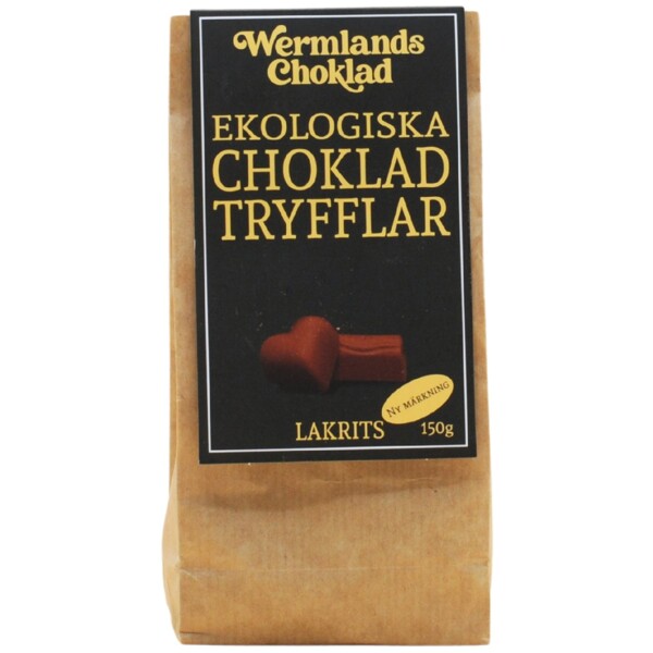 WerChoklad Tryfflar Lakrits
