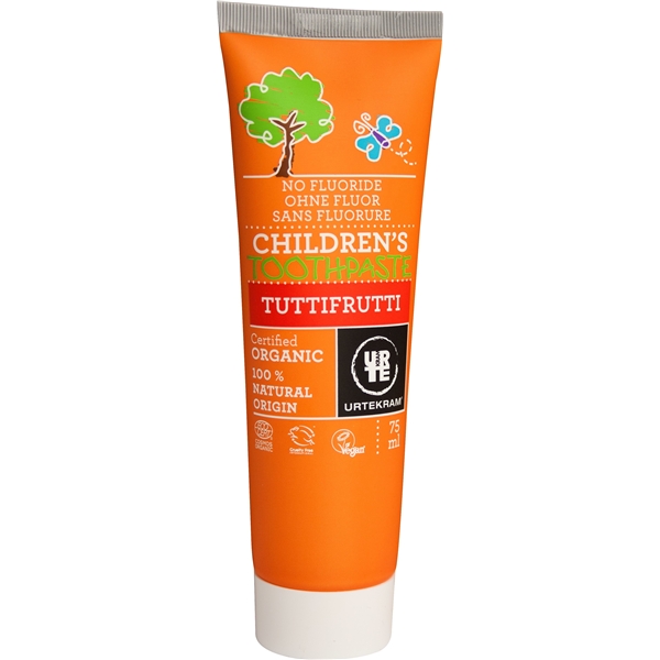 Childrens Toothpaste tuttifrutti