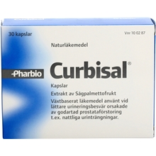 Curbisal  (Växtbaserat läkemedel) 30 kapslar