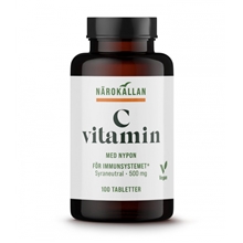 100 tabletter - C-vitamin 500 mg
