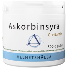 500 gram - C-vitamin Askorbinsyra