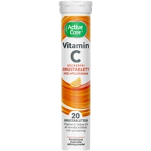20 tabletter - Apelsin - C-vitamin