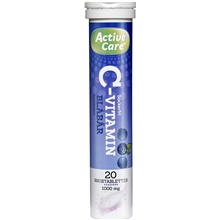 20 tabletter - Blåbär - C-vitamin