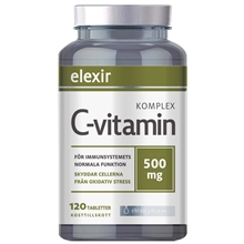 120 tabletter - C-vitamin Komplex