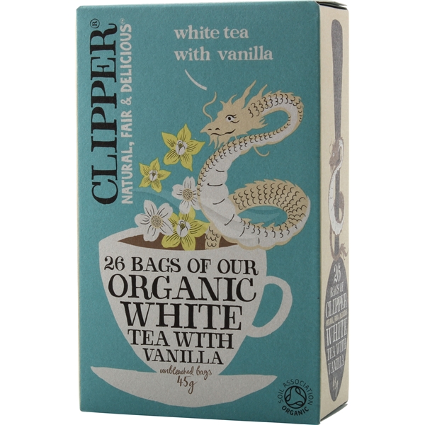Clipper Vitt Te