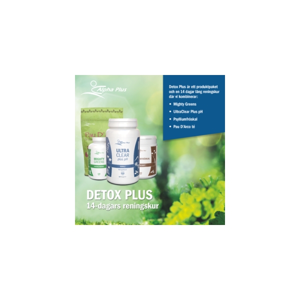 DetoxPlus 14 dagars kur (Bild 2 av 2)