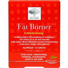 60 tabletter - Fat Burner